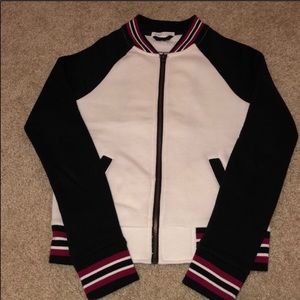 Aeropostale varsity jacket sz XS - like new